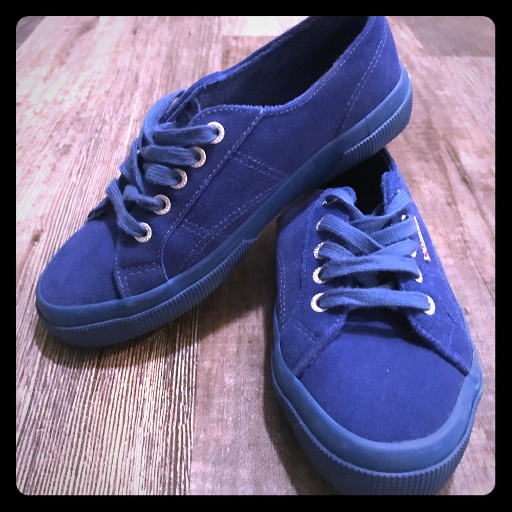 All blue superga sneaker💙💎